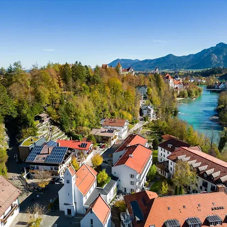 Szálloda Gaestehaus Sankt Ulrich Füssen